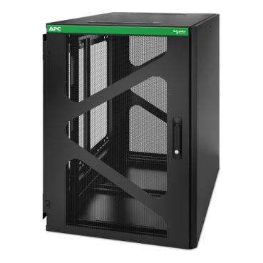 APC AR118SM | NetShelter 18U Wallmount Rack Enclosure Cabinet Side Mount UPS Depth