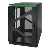 APC AR118SM | NetShelter 18U Wallmount Rack Enclosure Cabinet Side Mount UPS Depth
