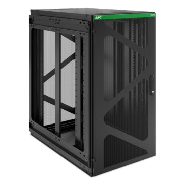 APC AR124SM | NetShelter 24U Wallmount Rack Enclosure Cabinet Side Mount UPS Depth