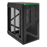 APC AR124SM | NetShelter 24U Wallmount Rack Enclosure Cabinet Side Mount UPS Depth