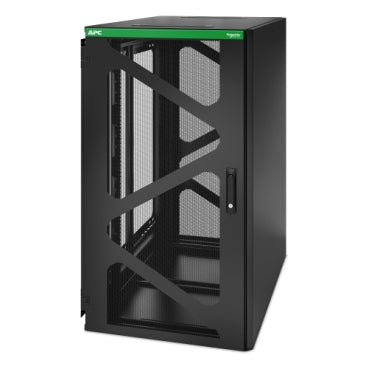 APC AR124SM | NetShelter 24U Wallmount Rack Enclosure Cabinet Side Mount UPS Depth