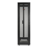 APC AR2507 | Net Shelter SV 48U 600mm Wide x 1200mm Deep Enclosure With Sides Black