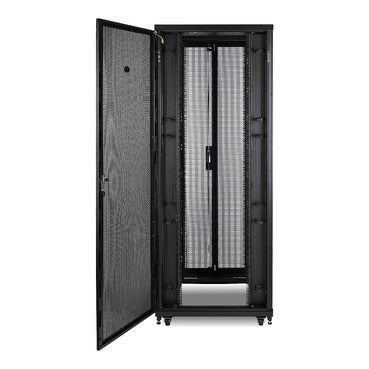 APC AR2580 | Net Shelter SV 42U 800mm Wide x 1200mm Deep Enclosure With Sides Black