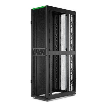 APC AR3107B2 | NetShelter SX Server Rack Gen 2, 48U, 2258H x 600W x 1070D mm, with Sides, Black