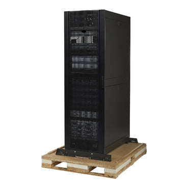 APC AR3150SP | NetShelter SX, Server Rack Enclosure, 42U, Shock Packaging, 2000 lbs, Black, 2124H x 750W x 1070D mm