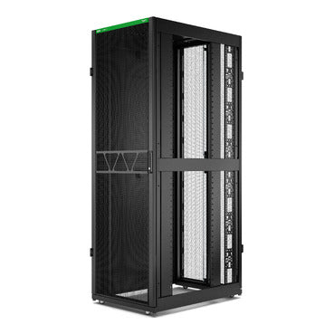 APC AR3157B2 | NetShelter SX Server Rack Gen 2, 48U, 2258H x 750W x 1070D mm, with Sides, Black