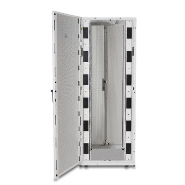 APC AR3157W | [TAA, BAA_COTS] APC NetShelter SX, Server Rack Enclosure, 48U, White, 2258H x 750W x 1070D mm