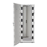 APC AR3157W | [TAA, BAA_COTS] APC NetShelter SX, Server Rack Enclosure, 48U, White, 2258H x 750W x 1070D mm