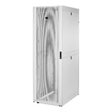 APC AR3157W | [TAA, BAA_COTS] APC NetShelter SX, Server Rack Enclosure, 48U, White, 2258H x 750W x 1070D mm