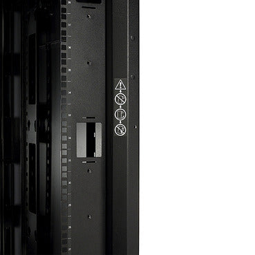 APC Schneider Electric AR3157X610 | Netshelter Sx 48U W750mm X D1070mm Cabinet Without Doors Black