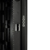 APC Schneider Electric AR3157X610 | Netshelter Sx 48U W750mm X D1070mm Cabinet Without Doors Black