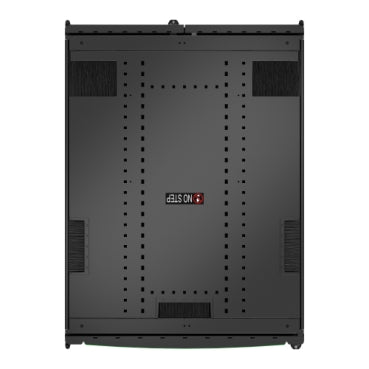 APC AR3180B2 | NetShelter SX Server Rack Gen 2, 42U, 1991H x 800W x 1070D mm, with Sides, Black
