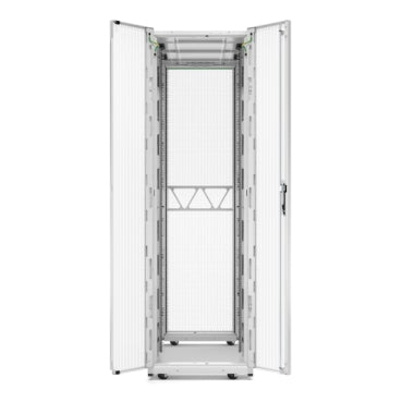 APC AR3300W2 | NetShelter SX Server Rack Gen 2, 42U, 1991H x 600W x 1200D mm, with Sides, White