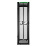 APC AR3305B2 | NetShelter SX Server Rack Gen 2, 45U, 2124H x 600W x 1200D mm, with Sides, Black