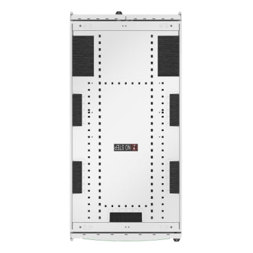 APC AR3307W2 | NetShelter SX Server Rack Gen 2, 48U, 2258H x 600W x 1200D mm, with Sides, White
