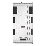 APC AR3307W2 | NetShelter SX Server Rack Gen 2, 48U, 2258H x 600W x 1200D mm, with Sides, White