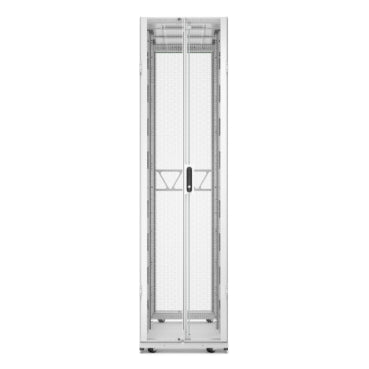 APC AR3307W2 | NetShelter SX Server Rack Gen 2, 48U, 2258H x 600W x 1200D mm, with Sides, White