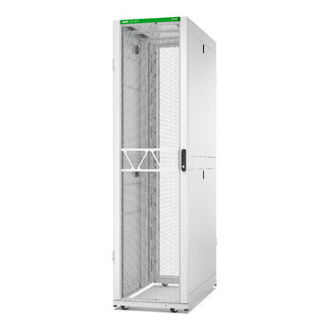 APC AR3307W2 | NetShelter SX Server Rack Gen 2, 48U, 2258H x 600W x 1200D mm, with Sides, White