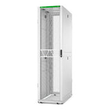 APC AR3307W2 | NetShelter SX Server Rack Gen 2, 48U, 2258H x 600W x 1200D mm, with Sides, White