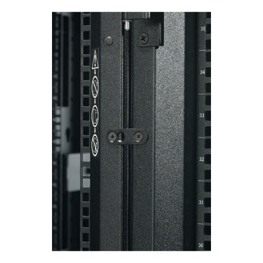 APC AR3307X610 | NetShelter SX, Server Rack Enclosure, 48U, Without Doors, Black, 2258H x 600W x 1200D mm