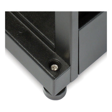 APC AR3307X610 | NetShelter SX, Server Rack Enclosure, 48U, Without Doors, Black, 2258H x 600W x 1200D mm