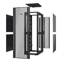APC Schneider Electric AR3307X674 | Netshelter Sx 52U 600mm Wide X 1200mm Deep Enclosure With Sides Black