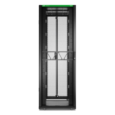 APC AR3355B2 | NetShelter SX Server Rack Gen 2, 45U, 2124H x 750W x 1200D mm, with Sides, Black