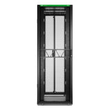 APC AR3355B2 | NetShelter SX Server Rack Gen 2, 45U, 2124H x 750W x 1200D mm, with Sides, Black