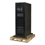 APC AR3355SP | NetShelter SX, Server Rack Enclosure, 45U, Shock Packaging, 2000 lbs, Black, 2124H x 750W x 1200D mm