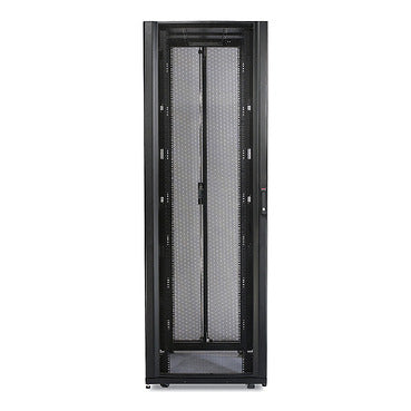 APC AR3355SP | NetShelter SX, Server Rack Enclosure, 45U, Shock Packaging, 2000 lbs, Black, 2124H x 750W x 1200D mm