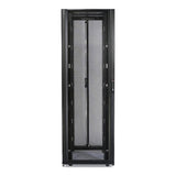 APC AR3355SP | NetShelter SX, Server Rack Enclosure, 45U, Shock Packaging, 2000 lbs, Black, 2124H x 750W x 1200D mm