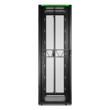APC AR3357B2 | NetShelter SX Server Rack Gen 2, 48U, 2258H x 750W x 1200D mm, with Sides, Black