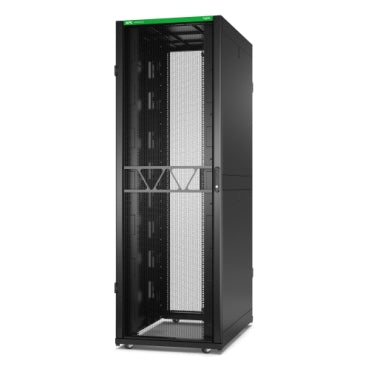 APC AR3357B2 | NetShelter SX Server Rack Gen 2, 48U, 2258H x 750W x 1200D mm, with Sides, Black