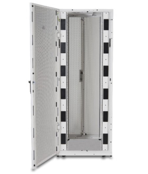 APC AR3357W | NetShelter SX, Server Rack Enclosure, 48U, White, 2258H x 750W x 1200D mm