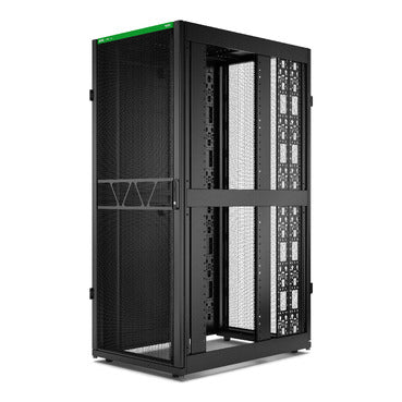 APC AR3380B2 | NetShelter SX Server Rack Gen 2, 42U, 1991H x 800W x 1200D mm, with Sides, Black