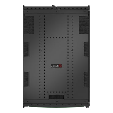 APC AR3387B2 | NetShelter SX Server Rack Gen 2, 48U, 2258H x 800W x 1200D mm, with Sides, Black