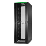 APC AR3387B2 | NetShelter SX Server Rack Gen 2, 48U, 2258H x 800W x 1200D mm, with Sides, Black