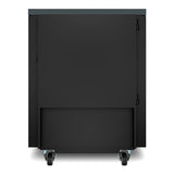 APC AR4018X431 | NetShelter CX, 18U, Soundproof Server Rack Enclosure, 100V to 120V, Dark Grey, 1015H x 750W x 1130D mm