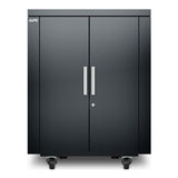 APC AR4018X431 | NetShelter CX, 18U, Soundproof Server Rack Enclosure, 100V to 120V, Dark Grey, 1015H x 750W x 1130D mm