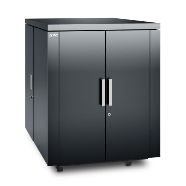 APC AR4018X431 | NetShelter CX, 18U, Soundproof Server Rack Enclosure, 100V to 120V, Dark Grey, 1015H x 750W x 1130D mm