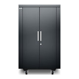 APC AR4024X431 | NetShelter CX, 24U, Soundproof Server Rack Enclosure, 100V to 120V, Dark Grey, 1275H x 750W x 1130D mm