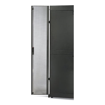 APC AR7100 | Net Shelter SX 42U 600mm Wide Perforated Split Doors Black