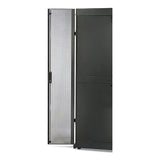 APC AR7100 | Net Shelter SX 42U 600mm Wide Perforated Split Doors Black