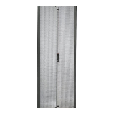 APC AR7100 | Net Shelter SX 42U 600mm Wide Perforated Split Doors Black
