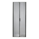 APC AR7100 | Net Shelter SX 42U 600mm Wide Perforated Split Doors Black