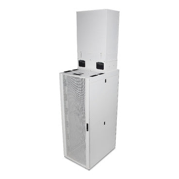 APC AR7755W | Overhead Cable Extension 600mm Wide / Vertical Exhaust Duct Kit for SX Enclosure White