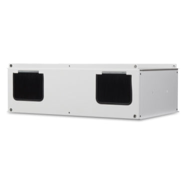 APC AR7755W | Overhead Cable Extension 600mm Wide / Vertical Exhaust Duct Kit for SX Enclosure White