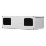 APC AR7755W | Overhead Cable Extension 600mm Wide / Vertical Exhaust Duct Kit for SX Enclosure White