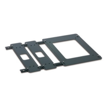 APC AR8190BLK | NetShelter Cable Management, Third Party Rack Trough and Partition Adapter, Black, 580 x 510 x 800 mm