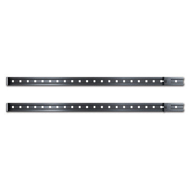 APC AR8450A | NetShelter Cable Management, 4 Post Open Frame Trough and Partiton Adapter, Black, 40 x 26.09 x 851.2 mm